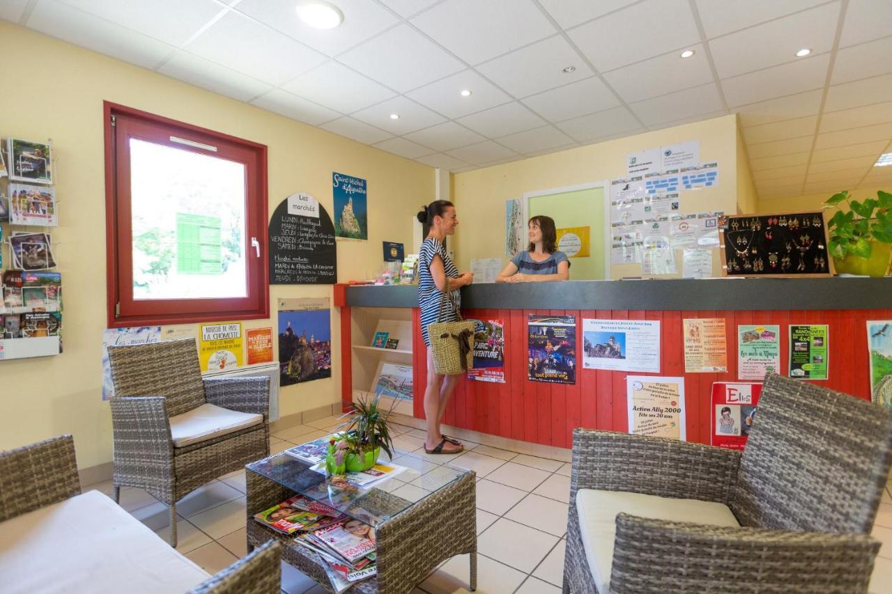 Camping De La Bageasse Brioude Exterior foto